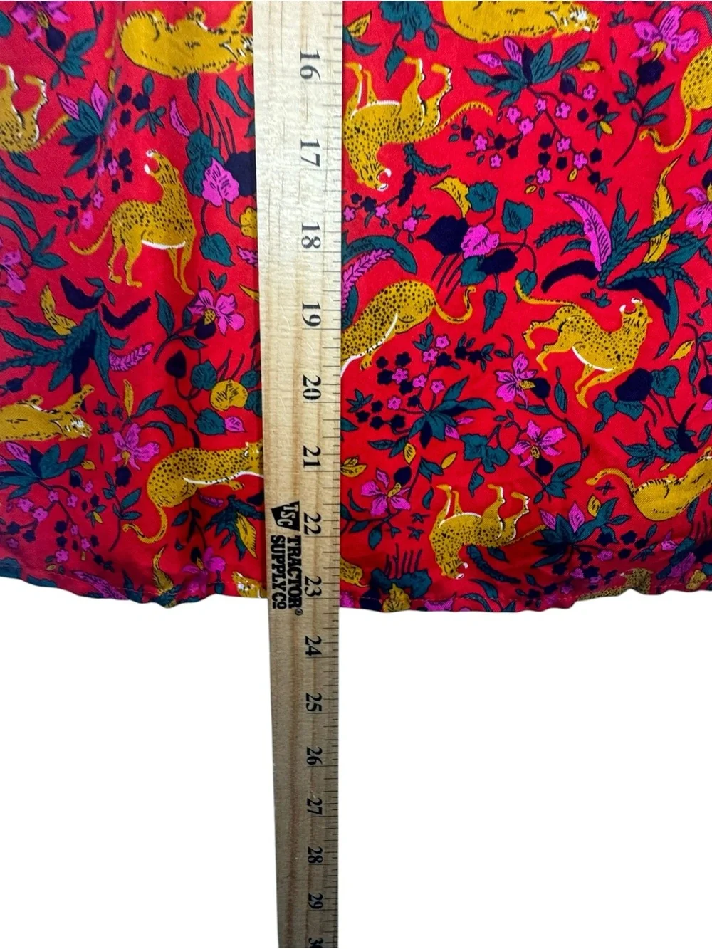 J.CREW Collection Silk Bow Back Top Jungle Cat Print Size O